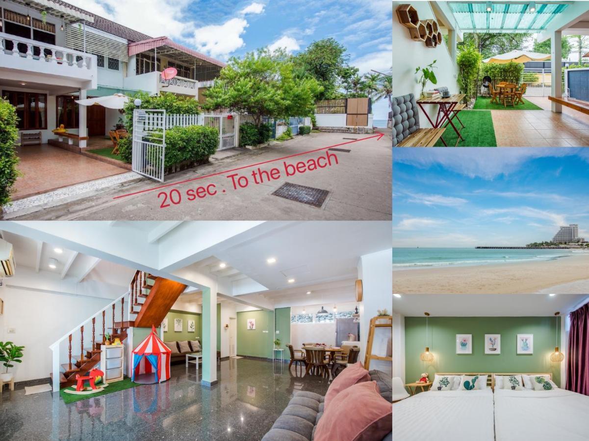 White Beach House Hua Hin 20 Second To The Beach Exteriér fotografie