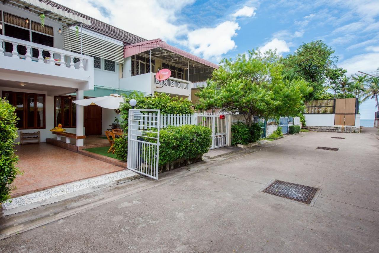 White Beach House Hua Hin 20 Second To The Beach Exteriér fotografie