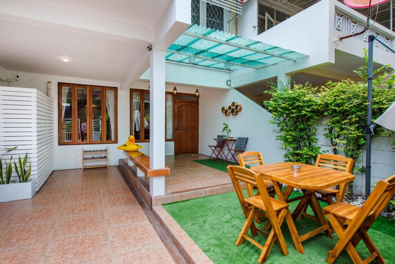 White Beach House Hua Hin 20 Second To The Beach Exteriér fotografie