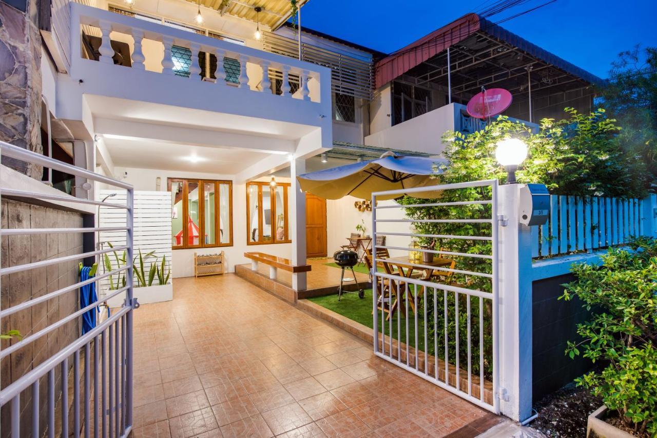 White Beach House Hua Hin 20 Second To The Beach Exteriér fotografie