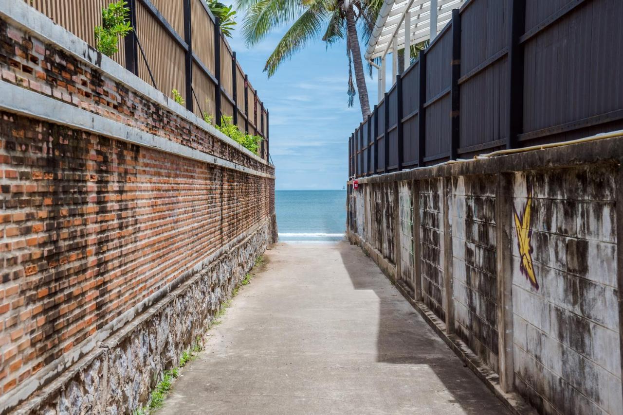 White Beach House Hua Hin 20 Second To The Beach Exteriér fotografie